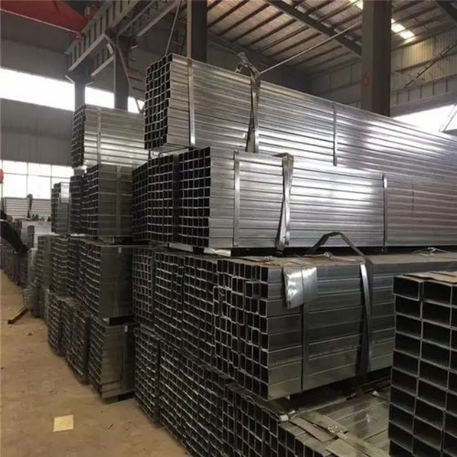随州Q355B光亮方管 冷拉精加工高精度矩形管材